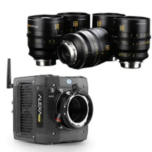 ARRI Alexa Mini Silver Bundle