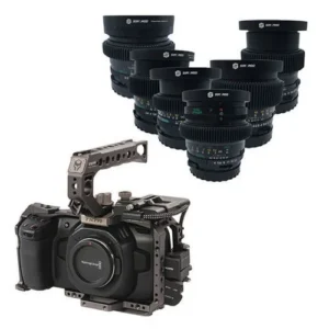 Blackmagic Pocket 4K Gold Bundle